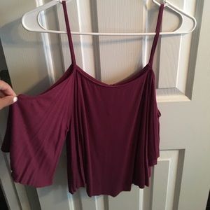 American Eagle off the shoulder tank